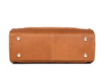 Leather Suede Hand Bag For Women - Cabrini - Elegance Perfected