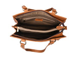 Leather Suede Hand Bag For Women - Cabrini - Elegance Perfected