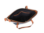 Leather Tote Bag for Women – Spacious Handcrafted Carryall - Cabrini - Elegance Perfected
