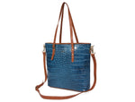 Leather Tote Bag for Women – Spacious Handcrafted Carryall - Cabrini - Elegance Perfected