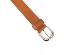Luxe Leather Belt – Classic Top Grain Formal Belt for Men - Cabrini - Elegance Perfected