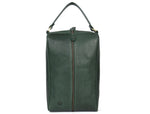 Handcrafted Luxury Leather Shoe Bag For Travel
