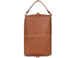 Handcrafted Luxury Leather Shoe Bag For Travel