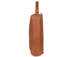 Premium leather shoe bag for travel with an elegant design