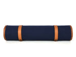 Malaga Canvas Knife Roll – Cobalt Blue | 8 - Slot Culinary Wrap - Cabrini - Elegance Perfected