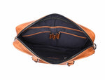 Men's Vintage Leather Messenger Bag - Professional 15.6