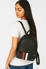 Mini Leather Daypack for Women - Cabrini - Elegance Perfected