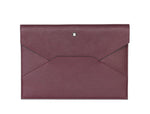 Minimalist Full - Grain Leather Laptop Sleeve Case - Cabrini - Elegance Perfected