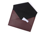 Minimalist Full - Grain Leather Laptop Sleeve Case - Cabrini - Elegance Perfected