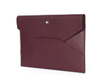 Minimalist Full - Grain Leather Laptop Sleeve Case - Cabrini - Elegance Perfected