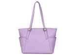 Minimalist Leather Tote Bag – Handcrafted Top Grain Elegance - Cabrini - Elegance Perfected