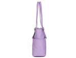 Minimalist Leather Tote Bag – Handcrafted Top Grain Elegance - Cabrini - Elegance Perfected