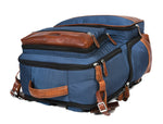 Mystic Matty Leather Backpack – Soft Matte Urban Style - Cabrini - Elegance Perfected