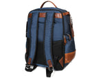 Mystic Matty Leather Backpack – Soft Matte Urban Style - Cabrini - Elegance Perfected