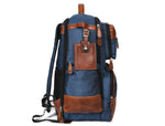 Mystic Matty Leather Backpack – Soft Matte Urban Style - Cabrini - Elegance Perfected