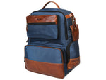Mystic Matty Leather Backpack – Soft Matte Urban Style - Cabrini - Elegance Perfected