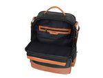 Mystic Matty Leather Backpack – Soft Matte Urban Style - Cabrini - Elegance Perfected