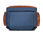 Mystic Matty Leather Backpack – Soft Matte Urban Style - Cabrini - Elegance Perfected