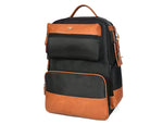 Mystic Matty Leather Backpack – Soft Matte Urban Style - Cabrini - Elegance Perfected