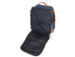 Mystic Matty Leather Backpack – Soft Matte Urban Style - Cabrini - Elegance Perfected