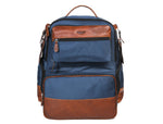 Mystic Matty Leather Backpack – Soft Matte Urban Style - Cabrini - Elegance Perfected