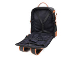 Mystic Matty Leather Backpack – Soft Matte Urban Style - Cabrini - Elegance Perfected