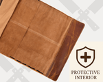 Premium Full - Grain Leather Chef Knife Roll Bag – Travel Friendly & Durable - Cabrini - Elegance Perfected