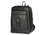 Premium Leather Backpack – Full Grain Travel Companion - Cabrini - Elegance Perfected