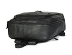Premium Leather Backpack – Full Grain Travel Companion - Cabrini - Elegance Perfected