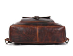 Premium Leather Backpack – Urban Utility & Comfort - Cabrini - Elegance Perfected