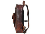 Premium Leather Backpack – Urban Utility & Comfort - Cabrini - Elegance Perfected