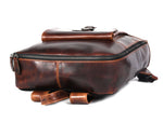 Premium Leather Backpack – Urban Utility & Comfort - Cabrini - Elegance Perfected
