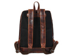 Premium Leather Backpack – Urban Utility & Comfort - Cabrini - Elegance Perfected