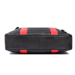 Premium Leather Pickleball Bag with Paddle Case | Stylish Sports Tote - Cabrini - Elegance Perfected