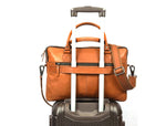 Professional Leather Portfolio Bag - Cabrini - Elegance Perfected