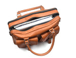 Professional Leather Portfolio Bag - Cabrini - Elegance Perfected
