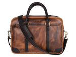 Professional Leather Portfolio Bag - Cabrini - Elegance Perfected