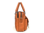 Professional Leather Portfolio Bag - Cabrini - Elegance Perfected