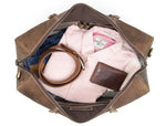 Ranger Recon Full Grain Leather Duffle Bag - Cabrini - Elegance Perfected