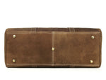 Ranger Recon Full Grain Leather Duffle Bag - Cabrini - Elegance Perfected