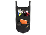 Seattle Leather Organizer - Raven Black - Cabrini - Elegance Perfected