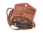 Signature Leather Crossbody Bag - Cabrini - Elegance Perfected