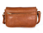Signature Leather Crossbody Bag - Cabrini - Elegance Perfected