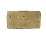 Suede Leather Duffle Bag – Premium Weekender Travel Bag for Men & Women | 18 Inch - Cabrini - Elegance Perfected