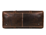 Taranto Leather Weekender Bag Cedar - Cabrini - Elegance Perfected