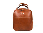 The Classic Vintage Tan Leather Duffle Bag – Timeless Craftsmanship for Modern Journeys - Cabrini - Elegance Perfected