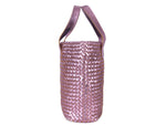 The Rosé Weave Tote by Cabrini Luxury - Cabrini - Elegance Perfected