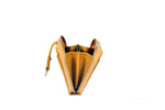 The Sunshine Compact Leather Coin Wallet - Cabrini - Elegance Perfected