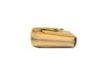 The Sunshine Compact Leather Coin Wallet - Cabrini - Elegance Perfected