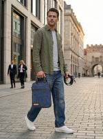 The Urban Compact Crossbody by Cabrini Luxury - Cabrini - Elegance Perfected